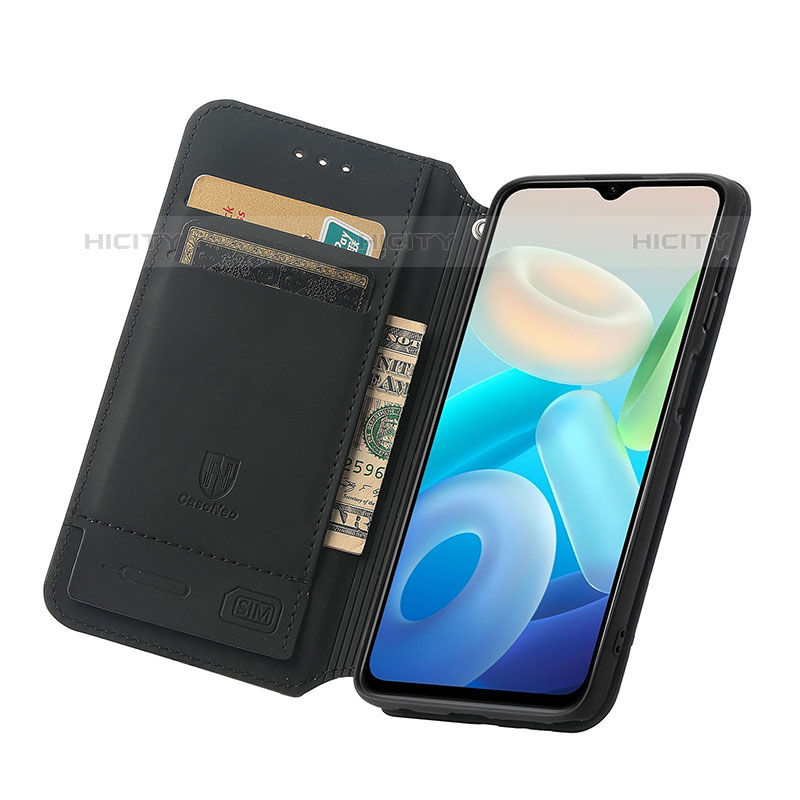 Coque Portefeuille Motif Fantaisie Livre Cuir Etui Clapet S02D pour Vivo Y74s 5G Plus