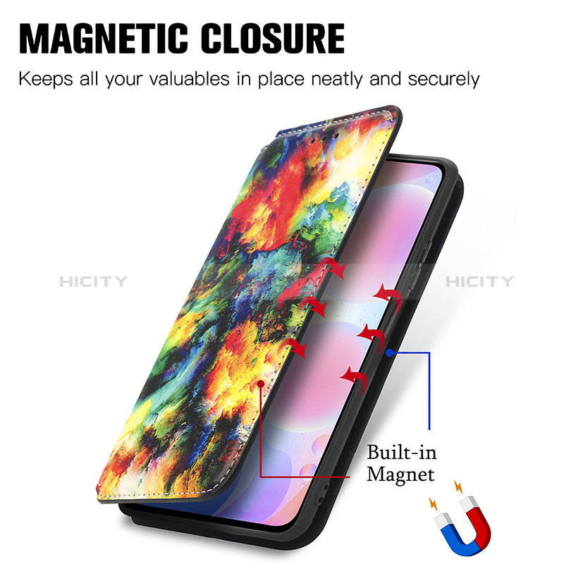 Coque Portefeuille Motif Fantaisie Livre Cuir Etui Clapet S02D pour Xiaomi Mi 11i 5G Plus