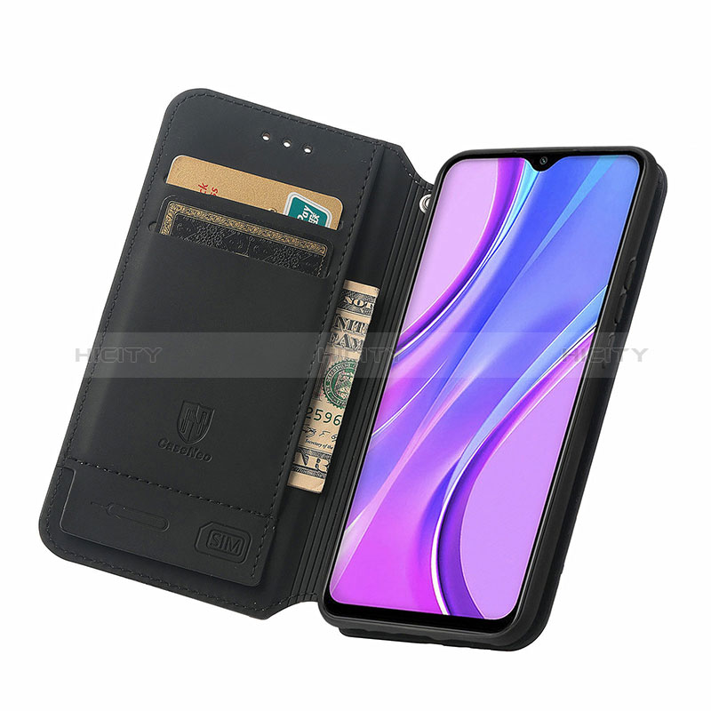 Coque Portefeuille Motif Fantaisie Livre Cuir Etui Clapet S02D pour Xiaomi Redmi 9 Plus