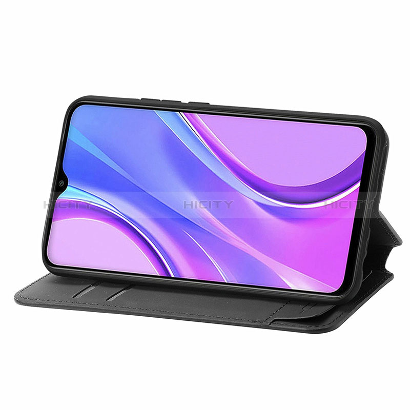 Coque Portefeuille Motif Fantaisie Livre Cuir Etui Clapet S02D pour Xiaomi Redmi 9 Prime India Plus