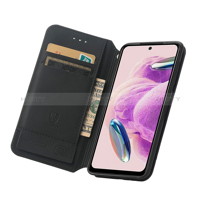 Coque Portefeuille Motif Fantaisie Livre Cuir Etui Clapet S02D pour Xiaomi Redmi Note 12S Plus