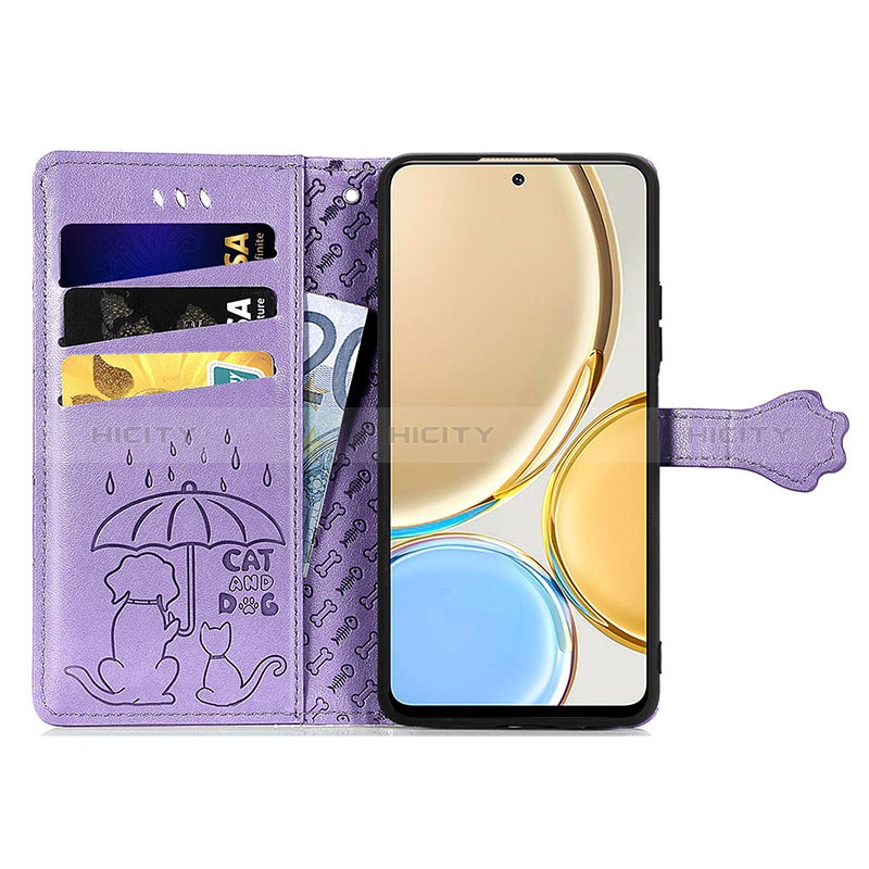 Coque Portefeuille Motif Fantaisie Livre Cuir Etui Clapet S03D pour Huawei Enjoy 50 Pro Plus