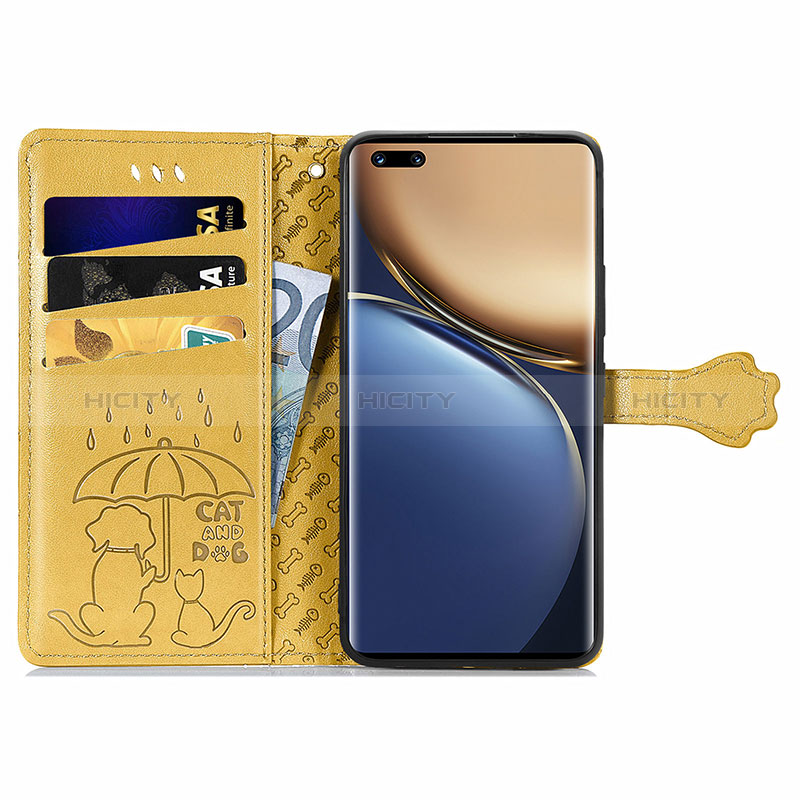 Coque Portefeuille Motif Fantaisie Livre Cuir Etui Clapet S03D pour Huawei Honor Magic3 Pro 5G Plus