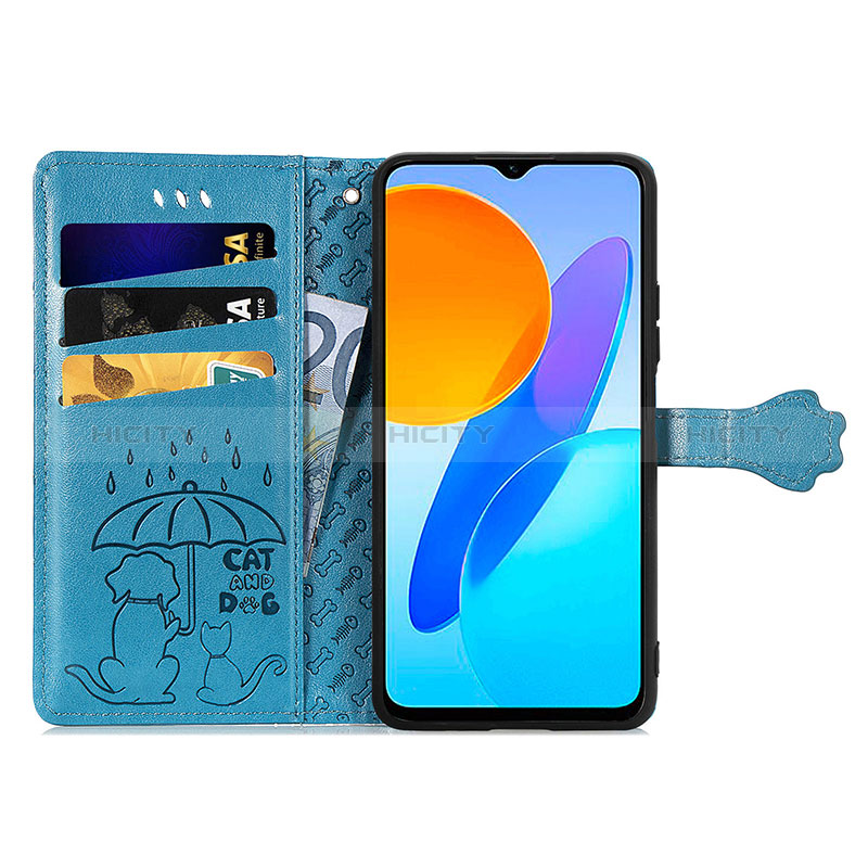 Coque Portefeuille Motif Fantaisie Livre Cuir Etui Clapet S03D pour Huawei Honor X6 5G Plus