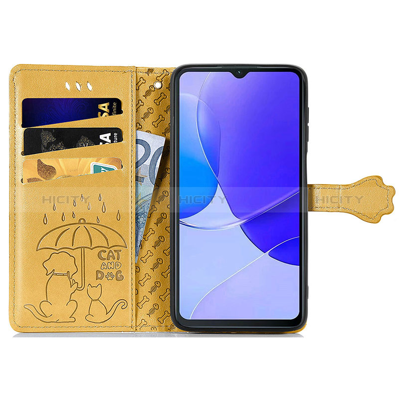 Coque Portefeuille Motif Fantaisie Livre Cuir Etui Clapet S03D pour Huawei Nova Y91 Plus