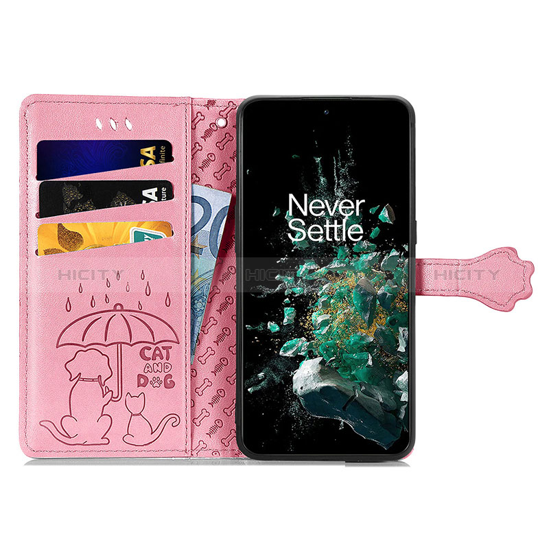 Coque Portefeuille Motif Fantaisie Livre Cuir Etui Clapet S03D pour OnePlus Ace Pro 5G Plus