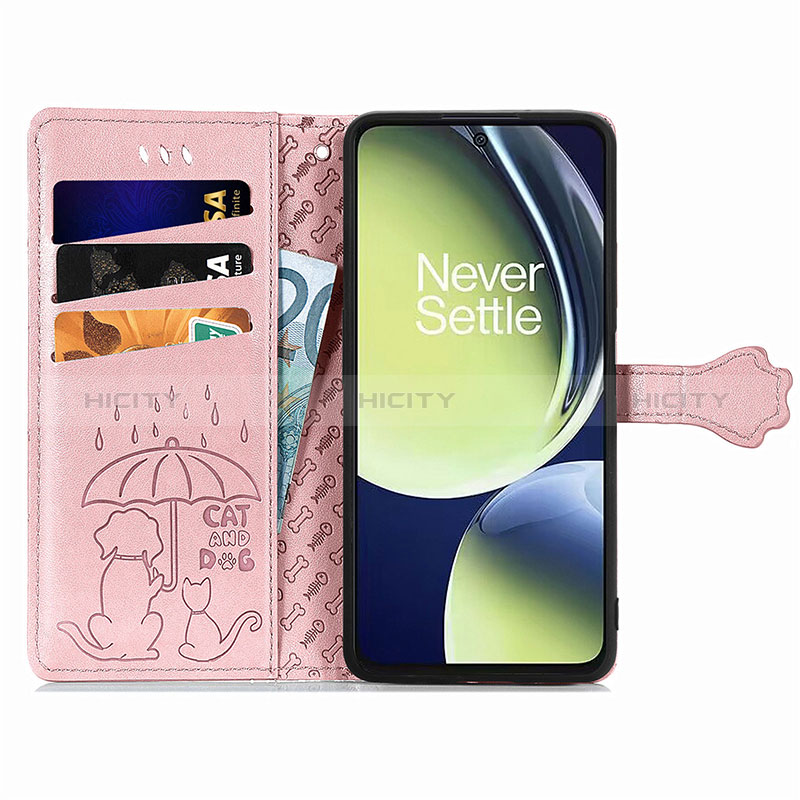 Coque Portefeuille Motif Fantaisie Livre Cuir Etui Clapet S03D pour OnePlus Nord CE 3 Lite 5G Plus