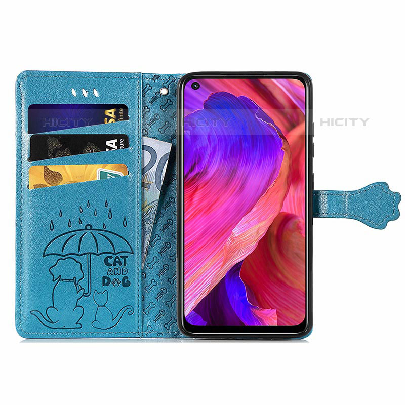 Coque Portefeuille Motif Fantaisie Livre Cuir Etui Clapet S03D pour OnePlus Nord N200 5G Plus