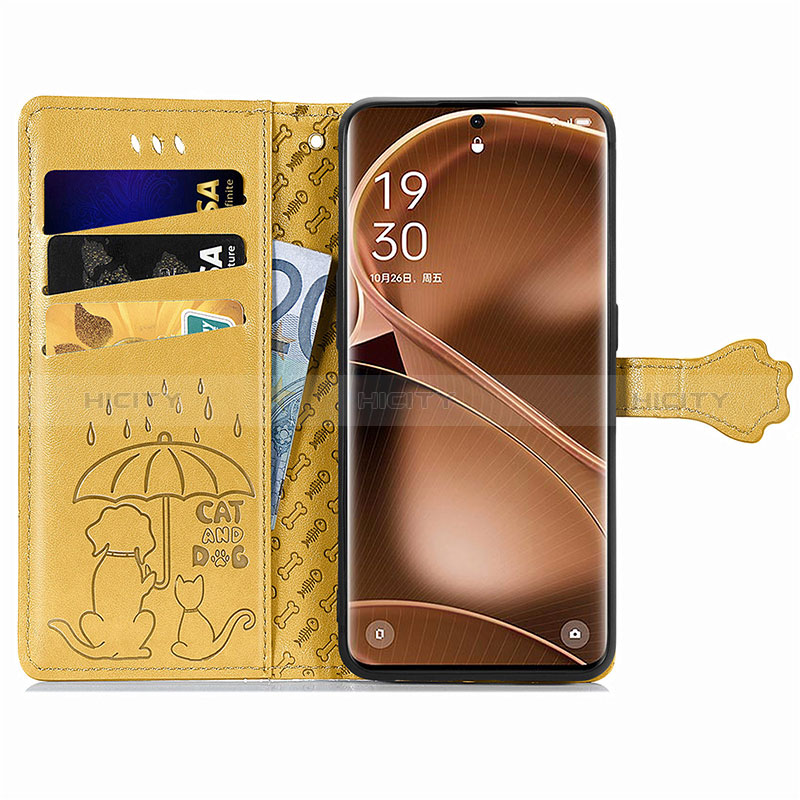 Coque Portefeuille Motif Fantaisie Livre Cuir Etui Clapet S03D pour Oppo Find X6 5G Plus