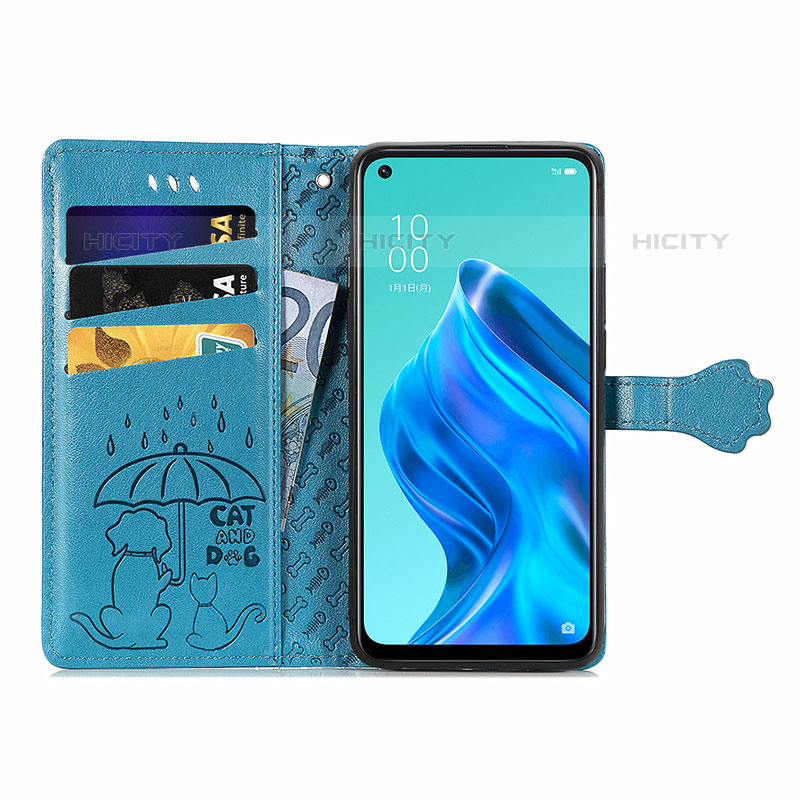 Coque Portefeuille Motif Fantaisie Livre Cuir Etui Clapet S03D pour Oppo Reno5 A Plus