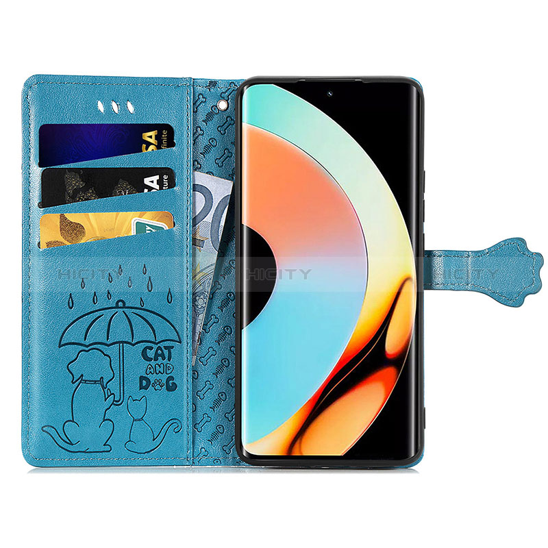 Coque Portefeuille Motif Fantaisie Livre Cuir Etui Clapet S03D pour Realme 10 Pro+ Plus 5G Plus