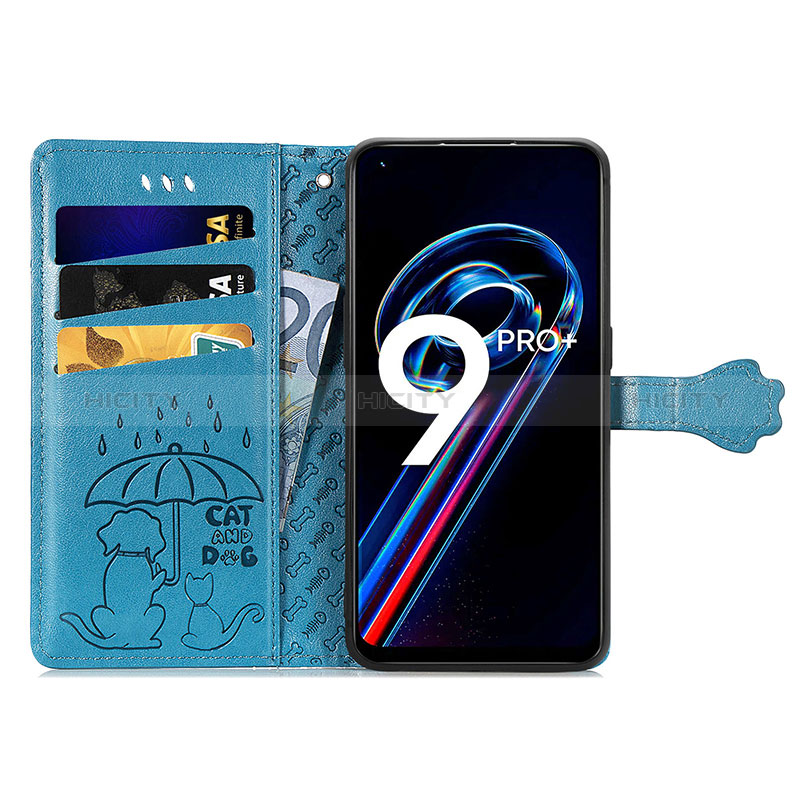 Coque Portefeuille Motif Fantaisie Livre Cuir Etui Clapet S03D pour Realme Narzo 50 Pro 5G Plus