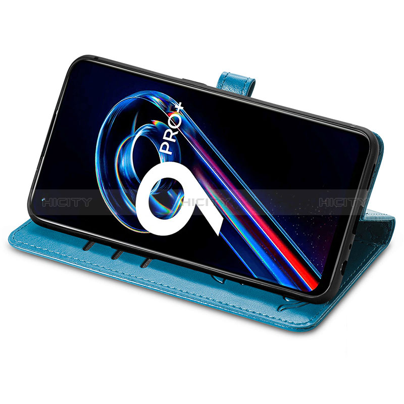 Coque Portefeuille Motif Fantaisie Livre Cuir Etui Clapet S03D pour Realme Narzo 50 Pro 5G Plus