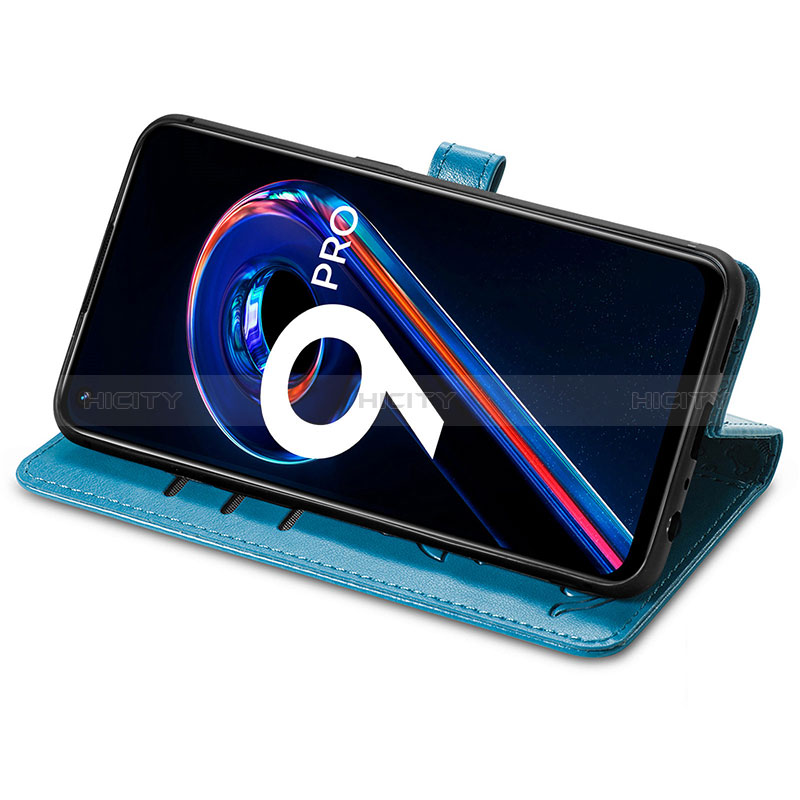 Coque Portefeuille Motif Fantaisie Livre Cuir Etui Clapet S03D pour Realme V25 5G Plus