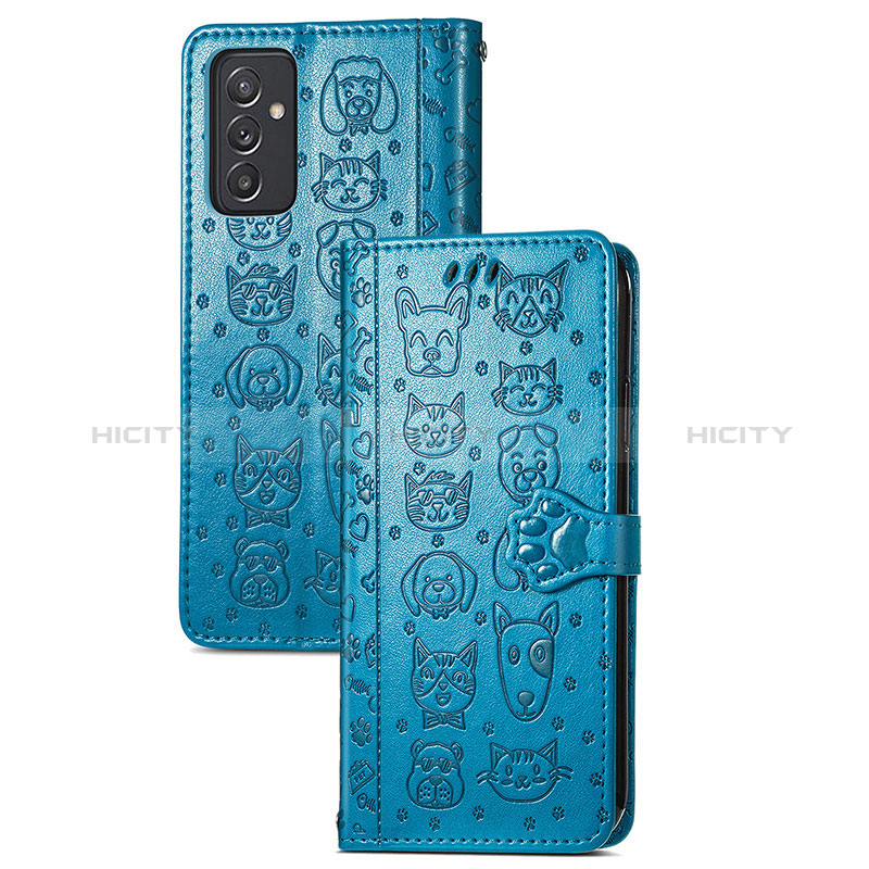 Coque Portefeuille Motif Fantaisie Livre Cuir Etui Clapet S03D pour Samsung Galaxy A15 4G Plus