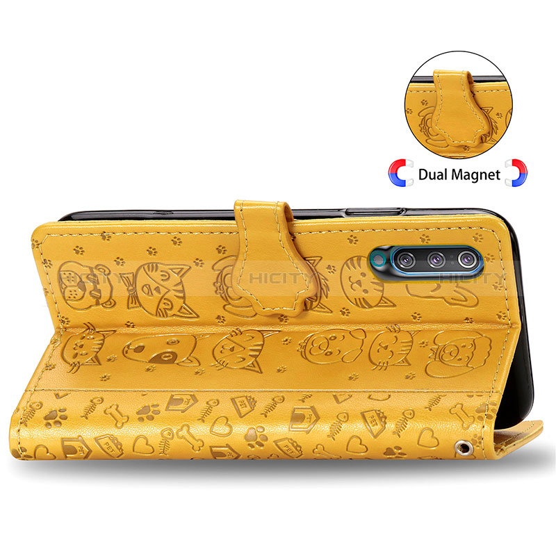 Coque Portefeuille Motif Fantaisie Livre Cuir Etui Clapet S03D pour Samsung Galaxy A30S Plus