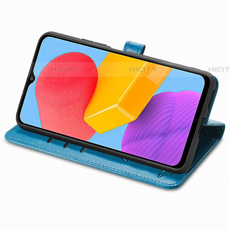 Coque Portefeuille Motif Fantaisie Livre Cuir Etui Clapet S03D pour Samsung Galaxy M13 4G Plus