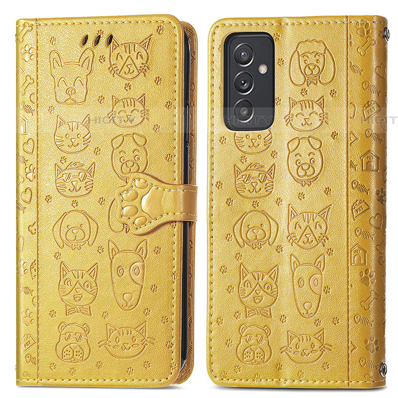 Coque Portefeuille Motif Fantaisie Livre Cuir Etui Clapet S03D pour Samsung Galaxy M14 5G Plus