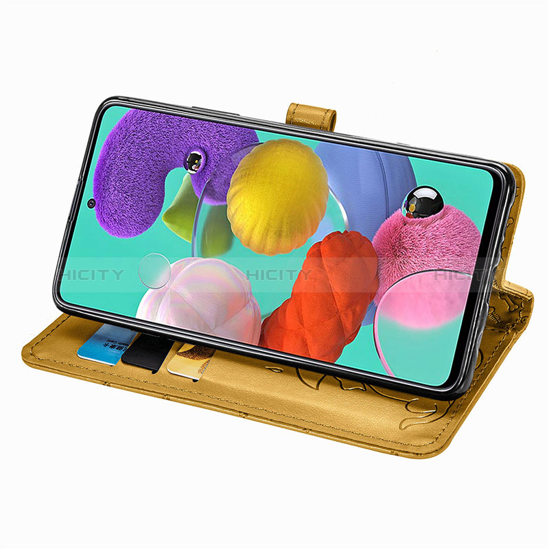 Coque Portefeuille Motif Fantaisie Livre Cuir Etui Clapet S03D pour Samsung Galaxy M40S Plus