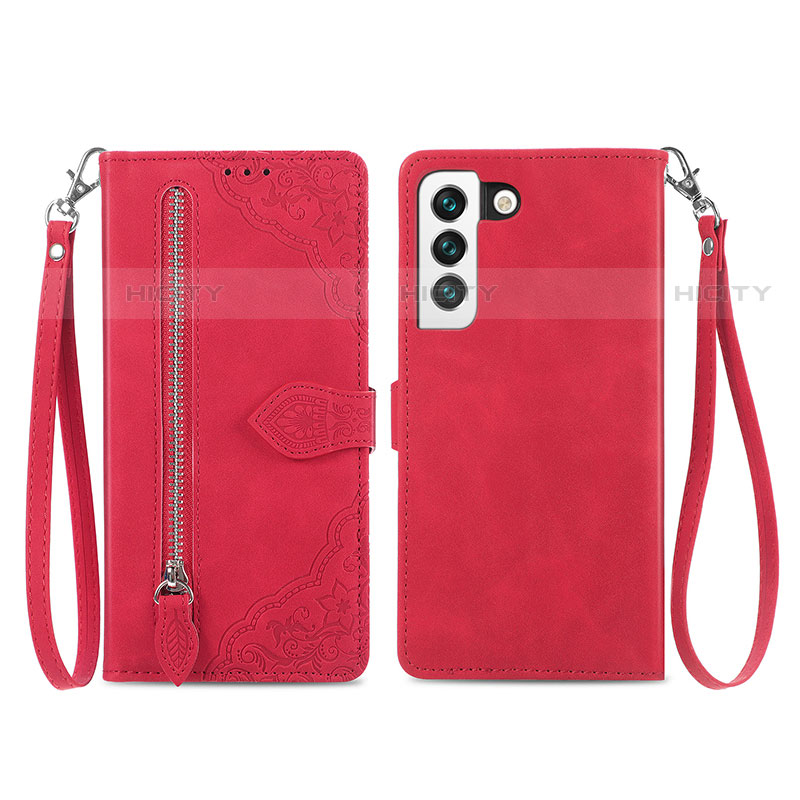 Coque Portefeuille Motif Fantaisie Livre Cuir Etui Clapet S03D pour Samsung Galaxy S21 5G Plus