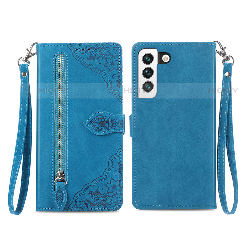 Coque Portefeuille Motif Fantaisie Livre Cuir Etui Clapet S03D pour Samsung Galaxy S21 5G Plus