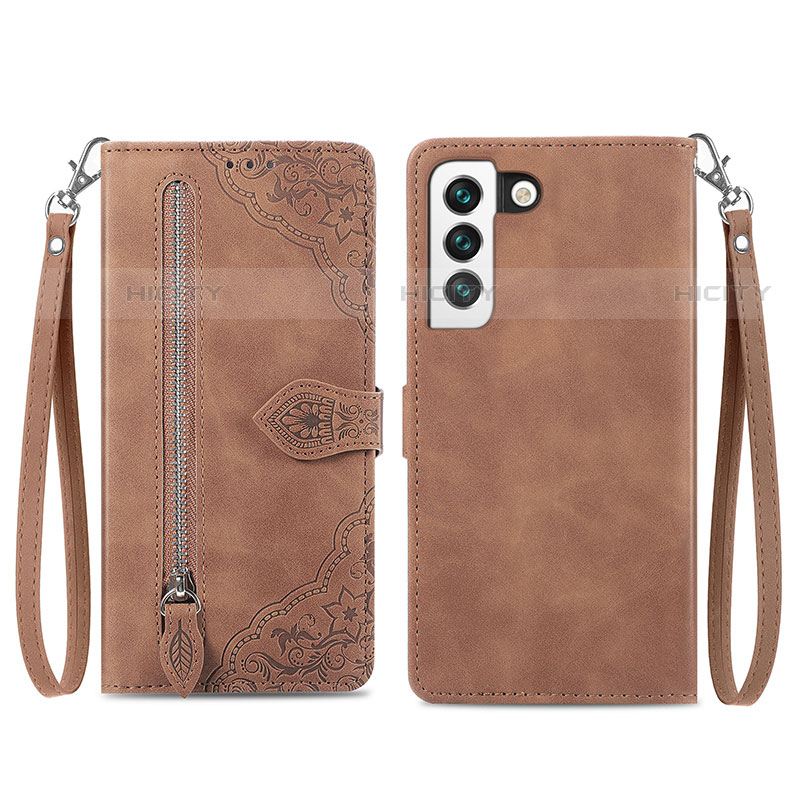 Coque Portefeuille Motif Fantaisie Livre Cuir Etui Clapet S03D pour Samsung Galaxy S21 5G Plus