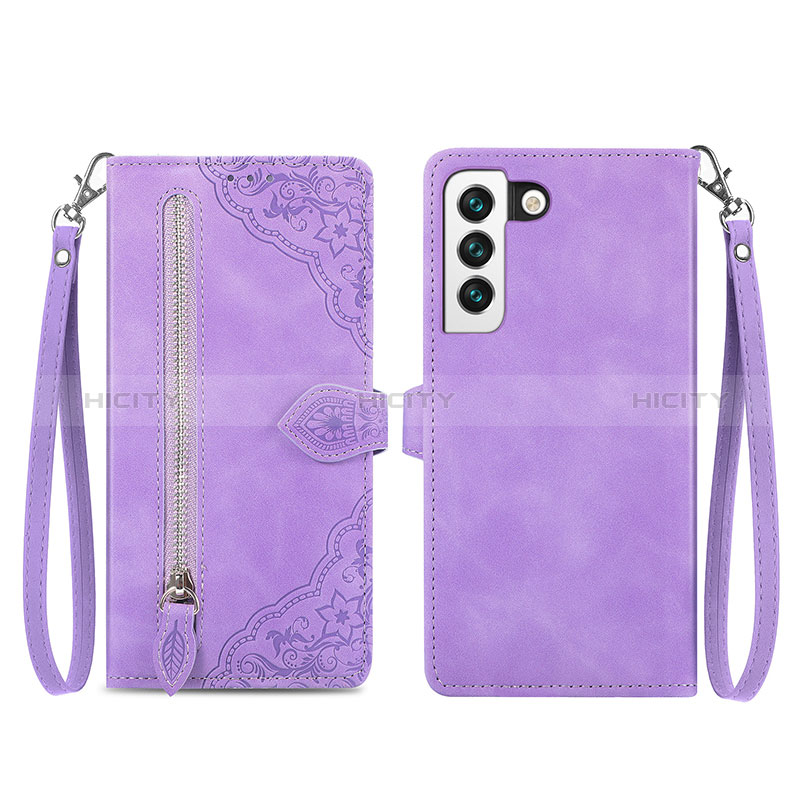 Coque Portefeuille Motif Fantaisie Livre Cuir Etui Clapet S03D pour Samsung Galaxy S24 Plus 5G Plus