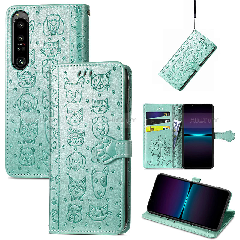 Coque Portefeuille Motif Fantaisie Livre Cuir Etui Clapet S03D pour Sony Xperia 1 IV Plus