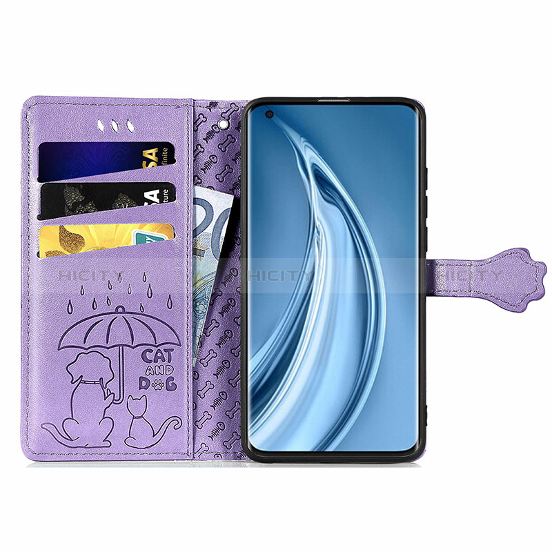 Coque Portefeuille Motif Fantaisie Livre Cuir Etui Clapet S03D pour Xiaomi Mi 10S 5G Plus