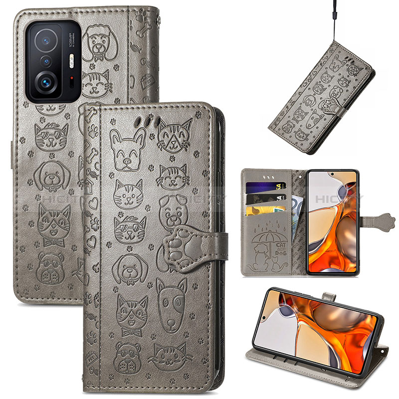 Coque Portefeuille Motif Fantaisie Livre Cuir Etui Clapet S03D pour Xiaomi Mi 11T Pro 5G Plus