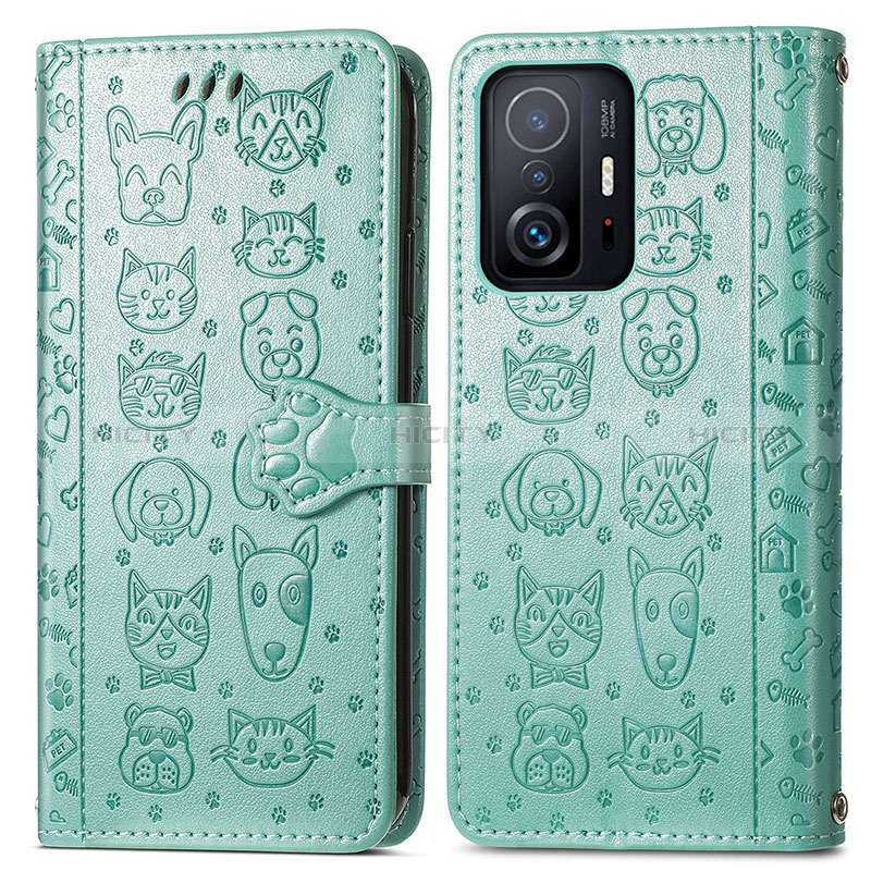 Coque Portefeuille Motif Fantaisie Livre Cuir Etui Clapet S03D pour Xiaomi Mi 11T Pro 5G Plus