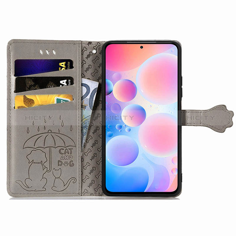 Coque Portefeuille Motif Fantaisie Livre Cuir Etui Clapet S03D pour Xiaomi Mi 11X 5G Plus