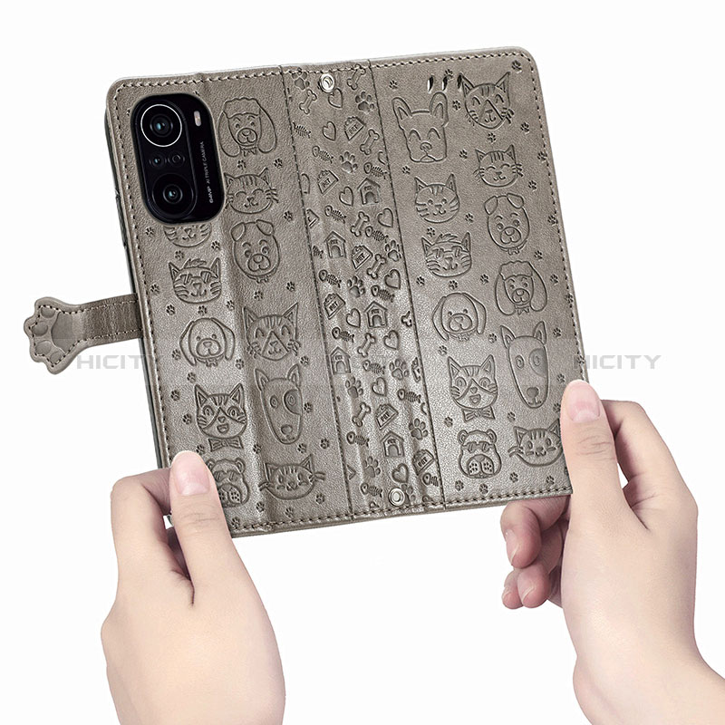 Coque Portefeuille Motif Fantaisie Livre Cuir Etui Clapet S03D pour Xiaomi Mi 11X 5G Plus