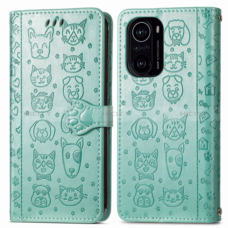 Coque Portefeuille Motif Fantaisie Livre Cuir Etui Clapet S03D pour Xiaomi Mi 11X 5G Plus