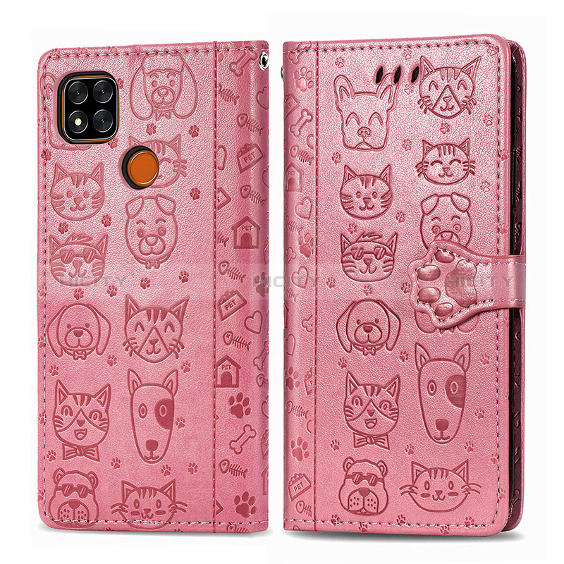 Coque Portefeuille Motif Fantaisie Livre Cuir Etui Clapet S03D pour Xiaomi POCO C31 Plus