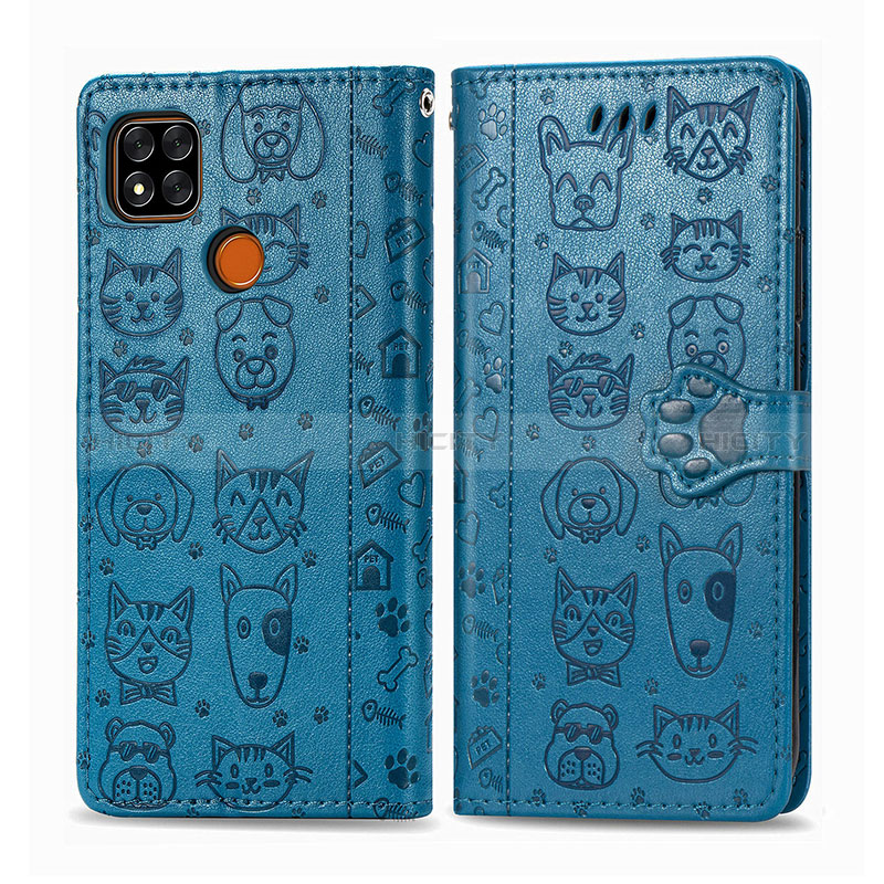 Coque Portefeuille Motif Fantaisie Livre Cuir Etui Clapet S03D pour Xiaomi POCO C31 Plus