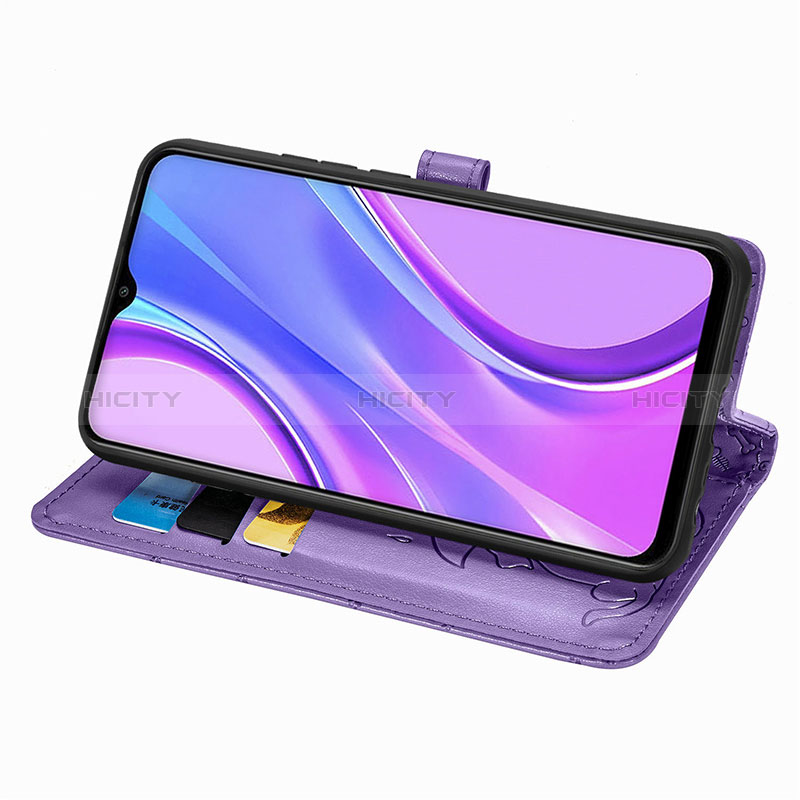 Coque Portefeuille Motif Fantaisie Livre Cuir Etui Clapet S03D pour Xiaomi Poco M2 Plus