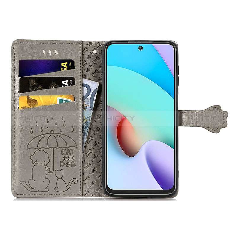 Coque Portefeuille Motif Fantaisie Livre Cuir Etui Clapet S03D pour Xiaomi Redmi 10 (2022) Plus