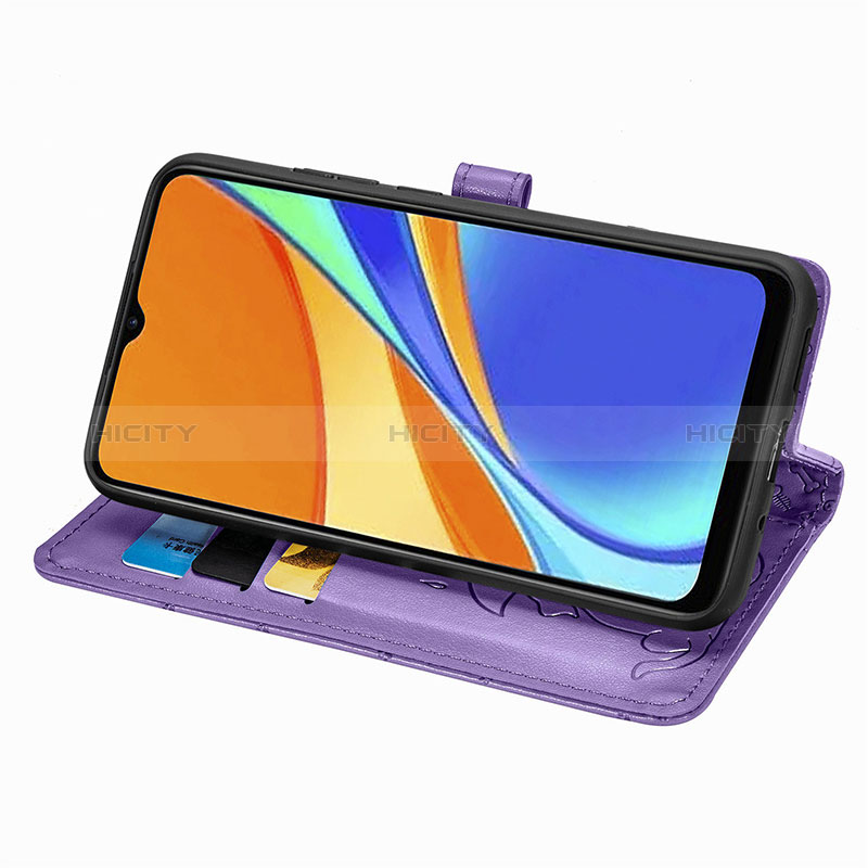 Coque Portefeuille Motif Fantaisie Livre Cuir Etui Clapet S03D pour Xiaomi Redmi 9 Activ Plus