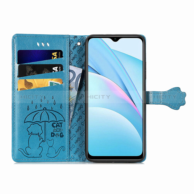 Coque Portefeuille Motif Fantaisie Livre Cuir Etui Clapet S03D pour Xiaomi Redmi 9T 4G Plus