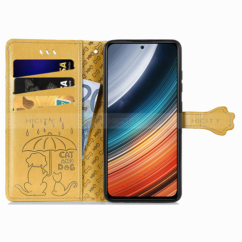 Coque Portefeuille Motif Fantaisie Livre Cuir Etui Clapet S03D pour Xiaomi Redmi K40S 5G Plus