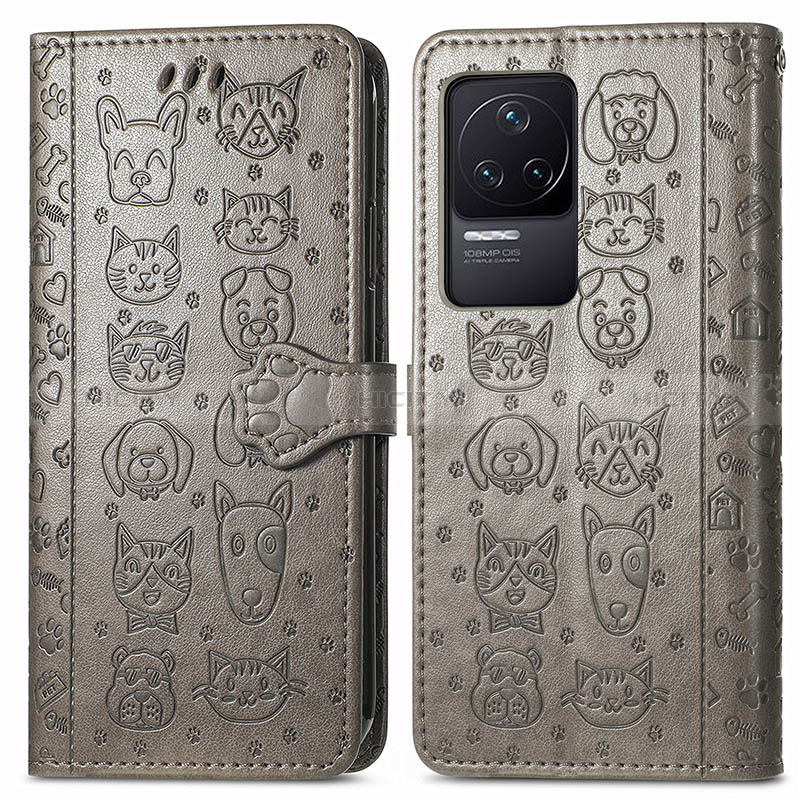 Coque Portefeuille Motif Fantaisie Livre Cuir Etui Clapet S03D pour Xiaomi Redmi K50 5G Plus