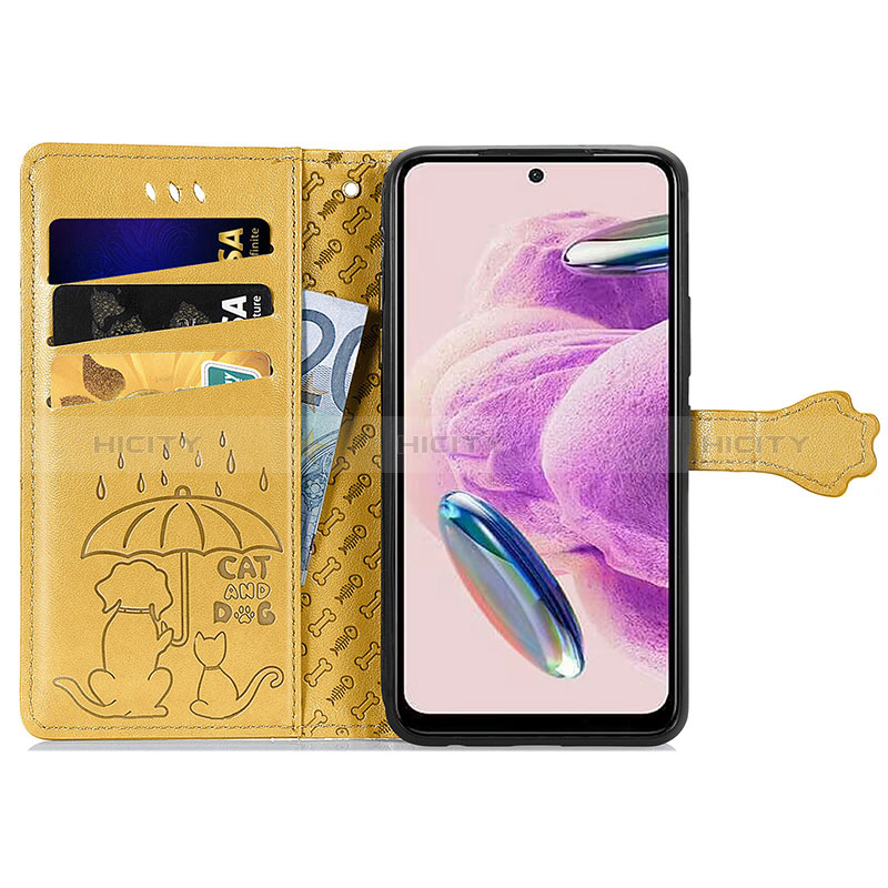 Coque Portefeuille Motif Fantaisie Livre Cuir Etui Clapet S03D pour Xiaomi Redmi Note 12S Plus