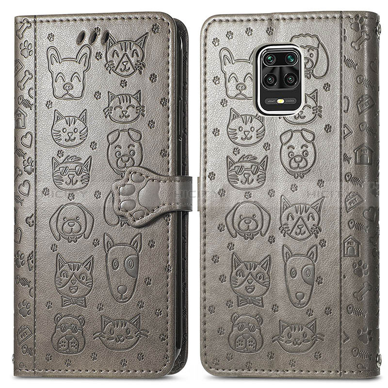 Coque Portefeuille Motif Fantaisie Livre Cuir Etui Clapet S03D pour Xiaomi Redmi Note 9 Pro Max Plus