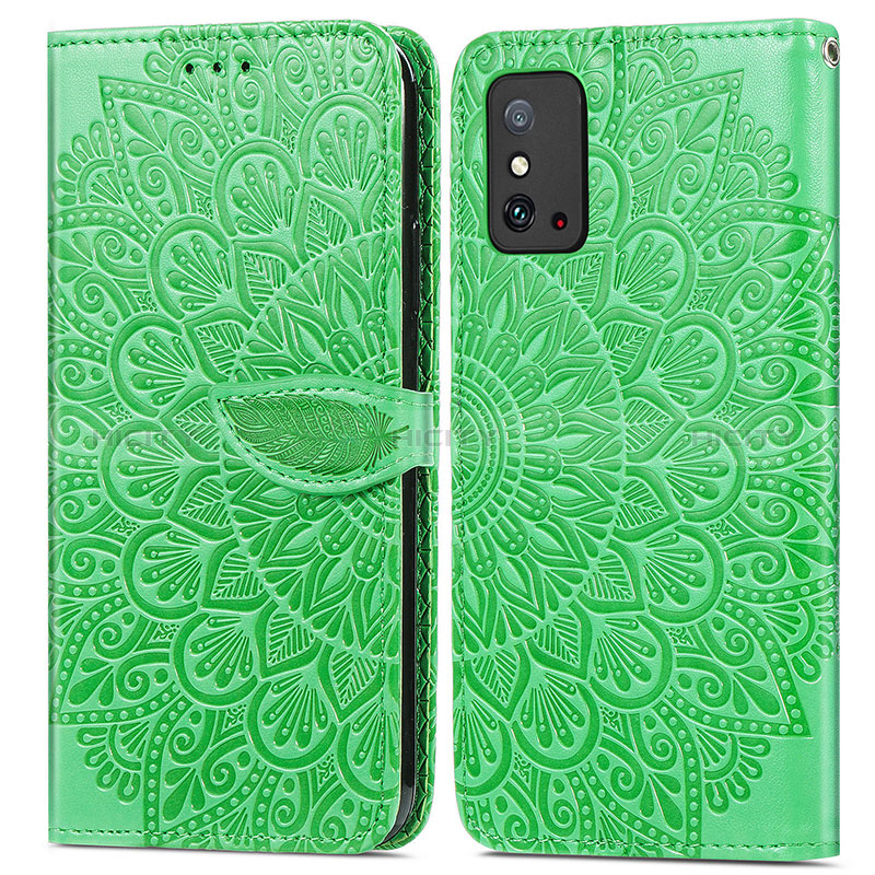 Coque Portefeuille Motif Fantaisie Livre Cuir Etui Clapet S04D pour Huawei Honor X10 Max 5G Plus