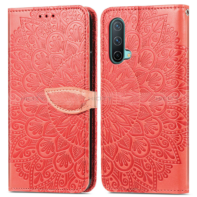 Coque Portefeuille Motif Fantaisie Livre Cuir Etui Clapet S04D pour OnePlus Nord CE 5G Plus