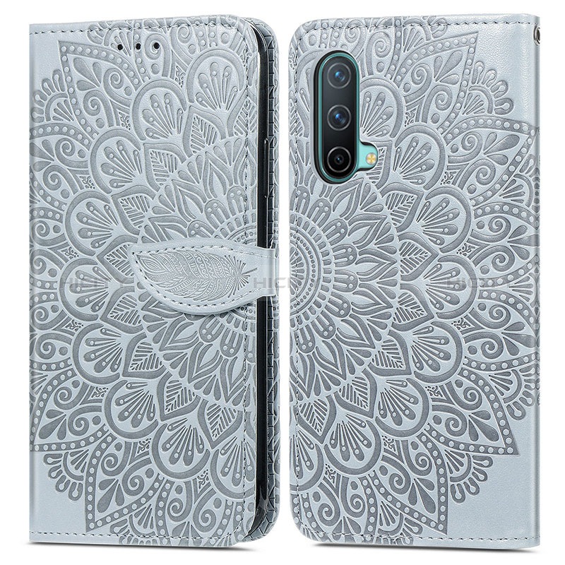 Coque Portefeuille Motif Fantaisie Livre Cuir Etui Clapet S04D pour OnePlus Nord CE 5G Plus