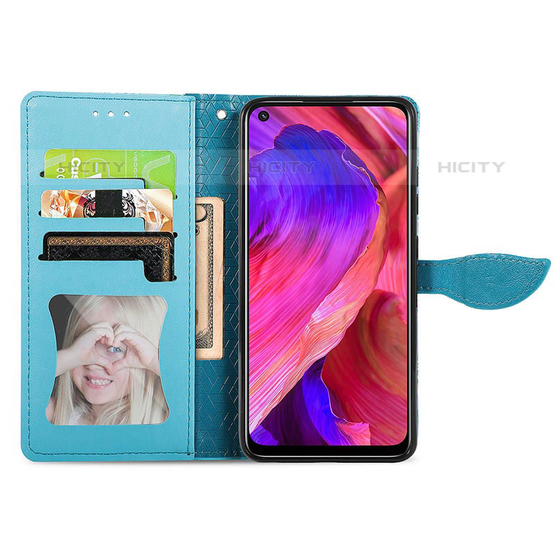 Coque Portefeuille Motif Fantaisie Livre Cuir Etui Clapet S04D pour OnePlus Nord N200 5G Plus