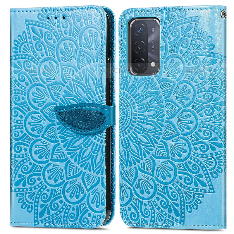 Coque Portefeuille Motif Fantaisie Livre Cuir Etui Clapet S04D pour OnePlus Nord N200 5G Plus