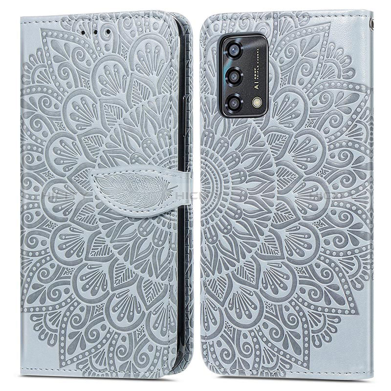 Coque Portefeuille Motif Fantaisie Livre Cuir Etui Clapet S04D pour Oppo F19s Plus